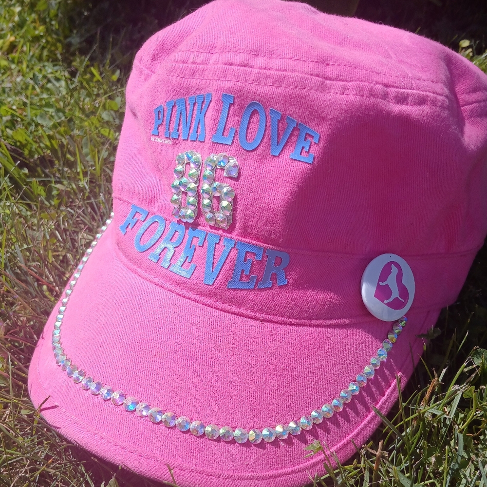 PINK Victorias Secret Hat
